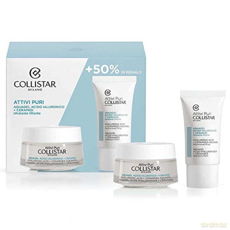 Collistar Attivi Puri Promo Set moisturizing skin care gift set