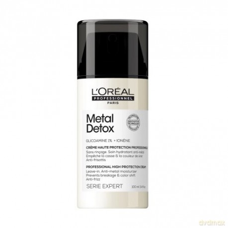 L´Oréal Professionnel Protective cream against the deposition of metal particles Metal Detox (High Protection Cream) 100 ml