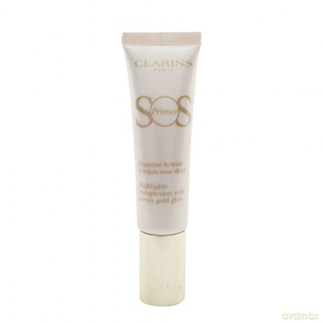 Clarins Makeup Base (SOS Primer) 30 ml - Shade: 08 Rosy Gold Pearls