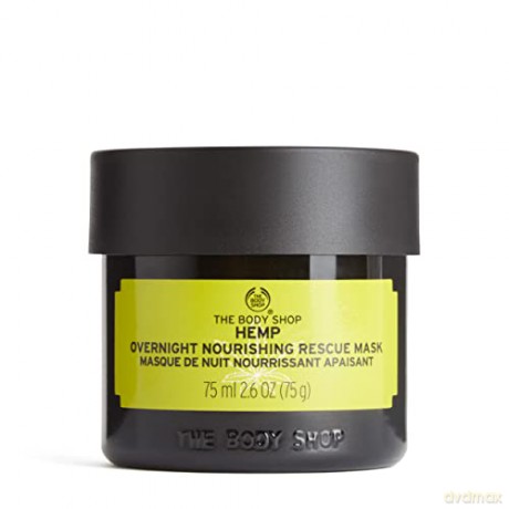 The Body Shop Overnight Nourishing Rescue Mask Hemp (Overnight Nourish ing Rescue Mask) 75 ml