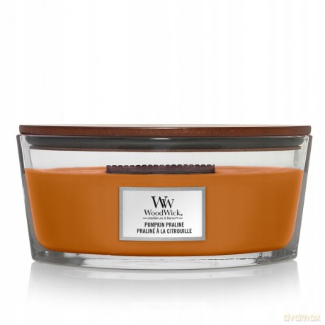 WoodWick Scented candle ship Pumpkin Praline 453.6 g