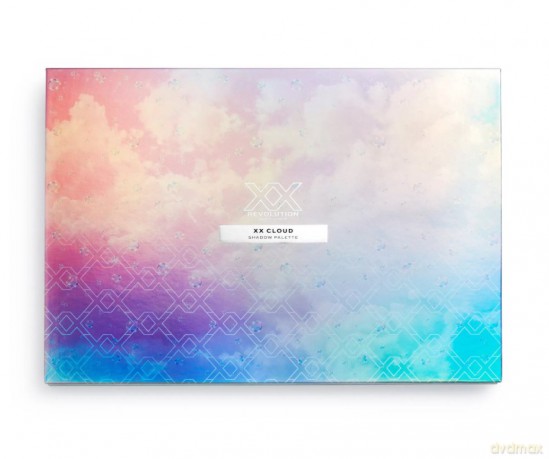 XX Revolution Eyeshadow palette XX Cloud 81 g