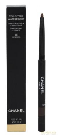 Chanel Waterproof eye pencil Stylo Yeux (Waterproof Long Lasting Eyeliner) 0.3 g - Shade: 20 Espresso