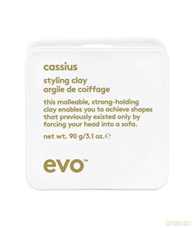 evo Stylingová hlína na vlasy Cassius (Styling Clay) 90 g