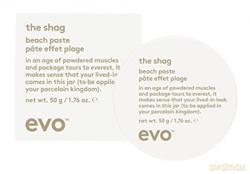 evo Stylingová pasta na vlasy The Shag (Beach Paste) 50 g