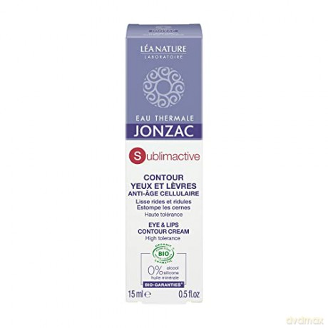 Eau Thermale Jonzac JONZAC SUBLIMACTIVE EYE CREAM CREAM BIO 15ML