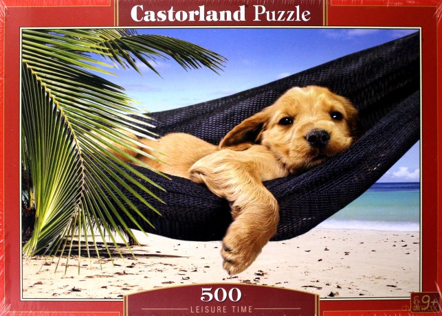 CASTOR 500 Pies na Hamaku 51144 [PUZZLE]