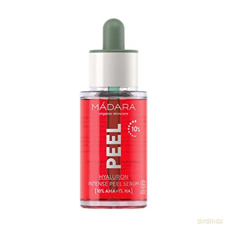 MÁDARA Hyaluron intense peeling serum with AHA acids Peel (Hyaluron Intense Peel Serum) 30 ml