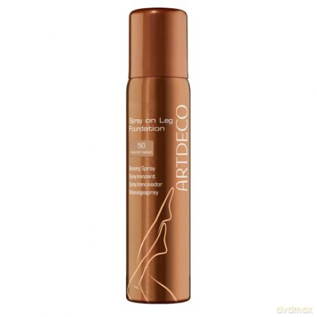 Artdeco Bronzing spray legs (Leg Spray On Foundation) 100 ml - Shade: 50 Natural Medium