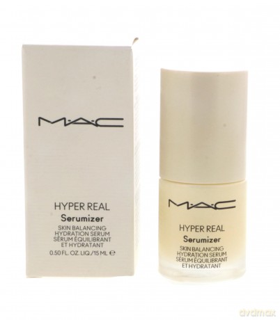 MAC Cosmetics Hydrating face cream and serum 2 in 1 Hyper Real (Serumizer) - Volume: 15 ml