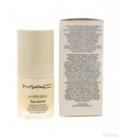MAC Cosmetics Hydrating face cream and serum 2 in 1 Hyper Real (Serumizer) - Volume: 15 ml