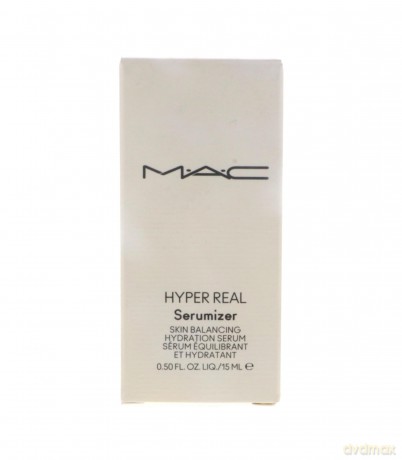 MAC Cosmetics Hydrating face cream and serum 2 in 1 Hyper Real (Serumizer) - Volume: 15 ml