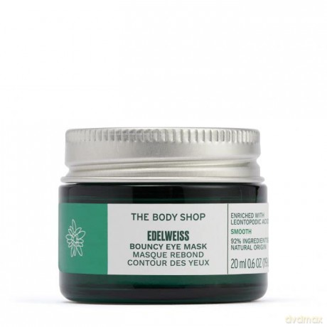 The Body Shop Eye mask Edelweiss (Bouncy Eye Mask) 20 ml