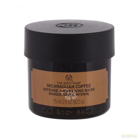 The Body Shop Energizing face mask Nicaraguan Coffee (Intense Awakening Mask) 75 ml
