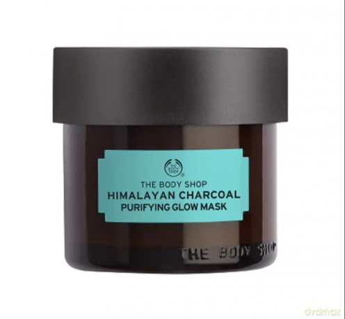 The Body Shop Purifying face mask for mixed and oily skin Himalayan Charcoal (Purifying Glow Mask) 75 ml