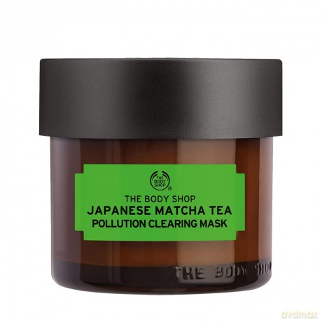 The Body Shop Cleansing facial mask Japanese Matcha Tea (Pollution Clearing Mask) 75 ml