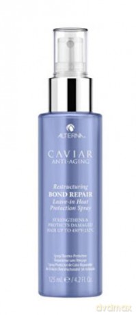 Alterna Protective Spray for Damaged Hair Caviar (Restructuring Bond Repair Leave-in Heat Protection Spray) - Volume: 125 ml