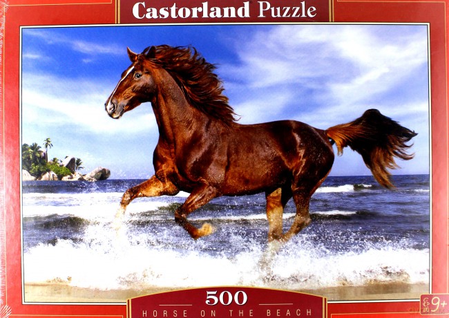 CASTOR 500 Koń w Galopie 51175 [PUZZLE]