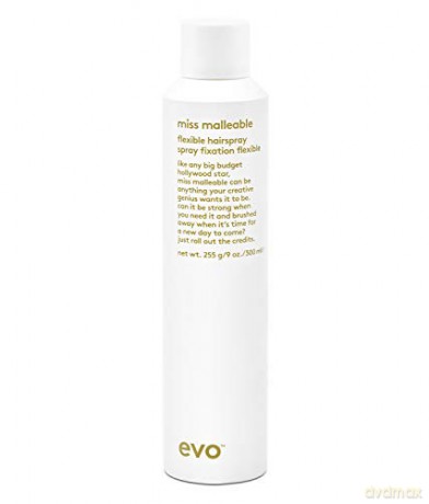 evo Lak na vlasy Miss Malleable (Flexible Hairspray) 300 ml