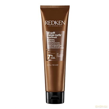 Redken Leave-in care for dry curly and wavy hair All Soft Mega Curl s Hydramelt (Treatment) 150 ml