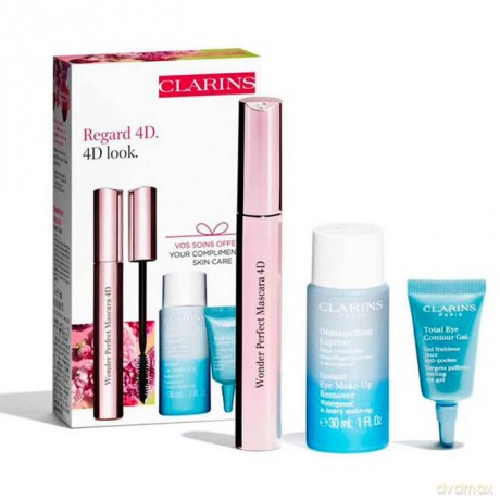 Clarins Wonder Perfect Mascara decorative eye care gift set