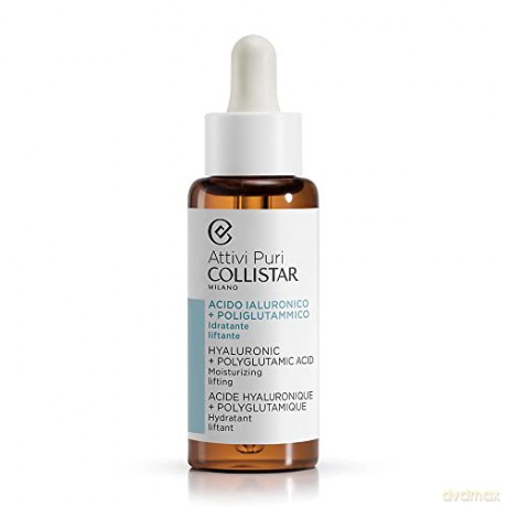 Collistar Intensive moisturizing skin treatment (Hyaluronic + Polyglutamic Acid) 50 ml