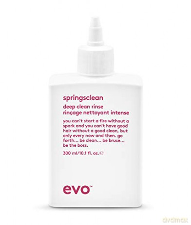 evo Deep Clean Shampoo for curly and wavy hair Springsclean (Deep Clean Rinse) 300 ml