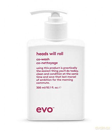 evo Washing conditioner for curly and wavy hair Heads Will Roll (Co-Wash) 300 ml