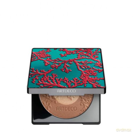 Artdeco Three-color bronzer Touch of Sun (All Seasons Bronzing Powder) 15 g