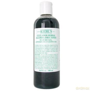 Kiehl´s Cucumber Herbal Alcohol-Free Toner - Volume: 500 ml
