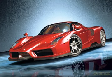 CASTOR 500 Ferrari Enzo 51250 [PUZZLE]