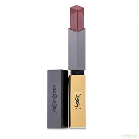 Yves Saint Laurent Thin Frosting Lipstick with Leather Effect Rouge Pur Couture The Slim 2.2g - Shade: 5 Peculiar Pink