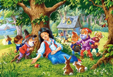 CASTOR 500 Królewna Śnieżka 51243 [PUZZLE]