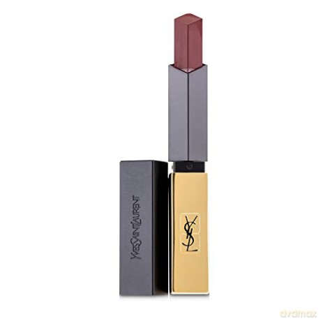Yves Saint Laurent Thin Frosting Lipstick with Leather Effect Rouge Pur Couture The Slim 2.2g - Shade: 9 Red Enigma
