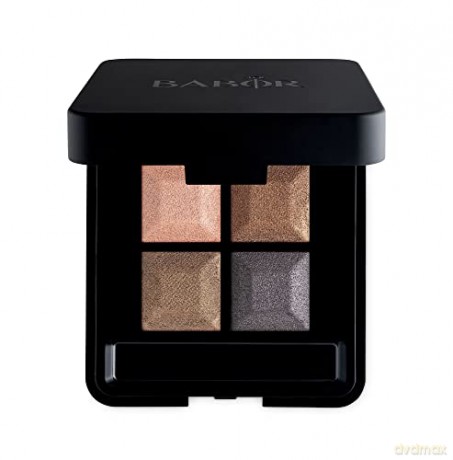 Babor Eye shadow palette (Eye Shadow Quattro) 4 g - Shade: 02 Smokey