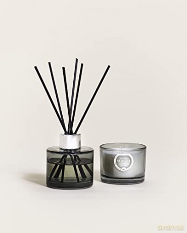 Maison Berger Paris Gift set mini stick diffuser Adagio Velvet from Orient 80 ml + candle 80 g