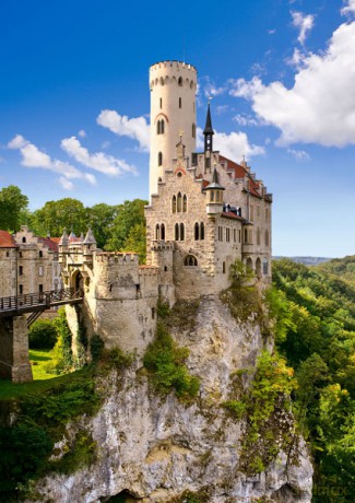 CASTOR 500 Zamek Lichtenstein 51311 [PUZZLE]