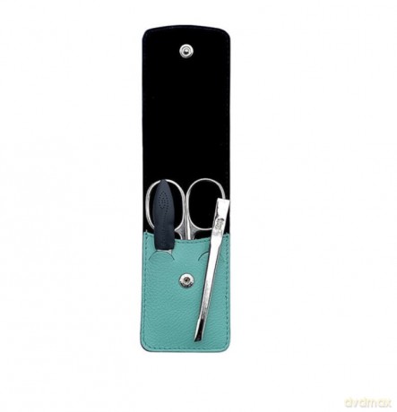 Credo Solingen Luxurious 3-part manicure Mint Green