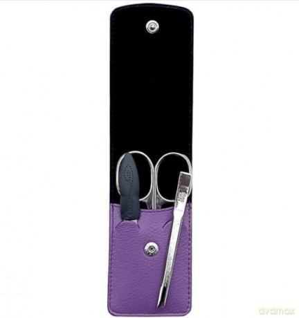 Credo Solingen Luxurious 3-part manicure Lilac