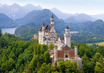 CASTOR 500 Zamek Neuschwanstein 51342 [PUZZLE]