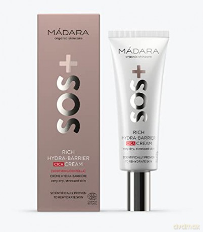 MÁDARA Moisturizing cream for very dry skin SOS (Rich Hydra-Barrier Cica Cream) 40 ml