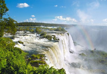 CASTOR 500 Argentyna - Iguazu Falls 51380 [PUZZLE]