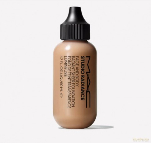 MAC Cosmetics Waterproof make-up Studio Radiance (Face and Body Radiant Sheer Foundation) 50 ml - Shade: N2