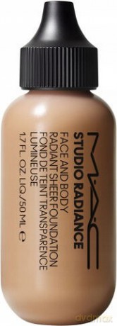 MAC Cosmetics Waterproof make-up Studio Radiance (Face and Body Radiant Sheer Foundation) 50 ml - Shade: N3
