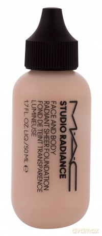 MAC Cosmetics Waterproof make-up Studio Radiance (Face and Body Radiant Sheer Foundation) 50 ml - Shade: N3