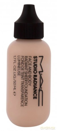 MAC Cosmetics Waterproof make-up Studio Radiance (Face and Body Radiant Sheer Foundation) 50 ml - Shade: N3