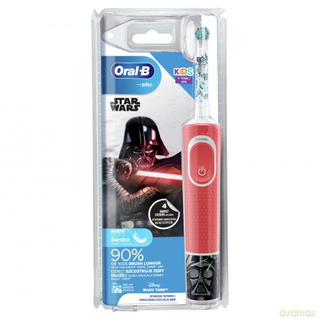 Oral B Electric toothbrush for children Vitality D100 Kids StarWars