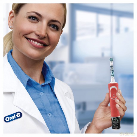 Oral B Electric toothbrush for children Vitality D100 Kids StarWars