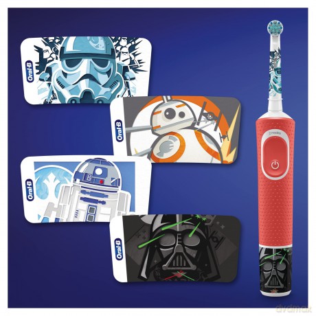 Oral B Electric toothbrush for children Vitality D100 Kids StarWars