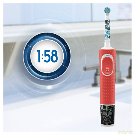 Oral B Electric toothbrush for children Vitality D100 Kids StarWars